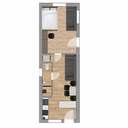 Cosy Hideaway דירה