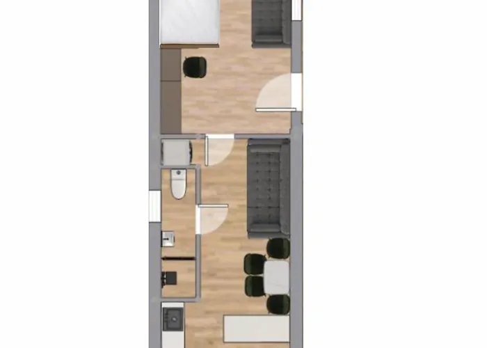Cosy Hideaway Апартаменты